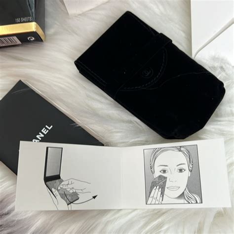 chanel blotting paper nl|blotting paper alternative.